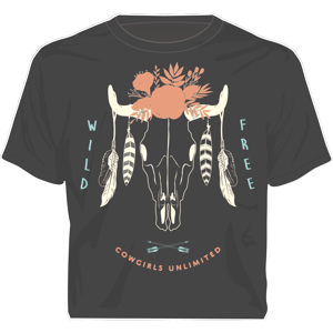 Flower Bull T-shirt