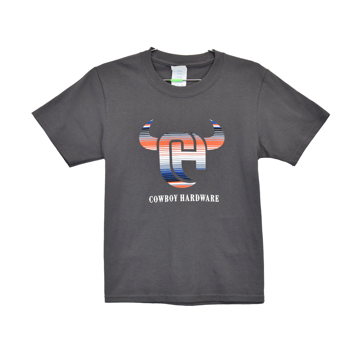 Cowboy Hardware Logo Tee