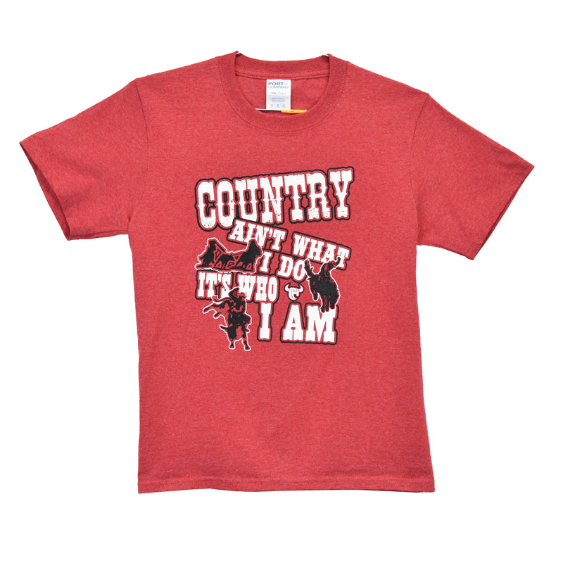 Country, It's Who I am Tee