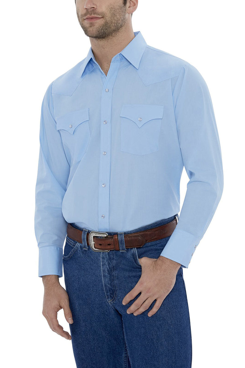 Ely Cattleman Men's Long Sleeve Solid