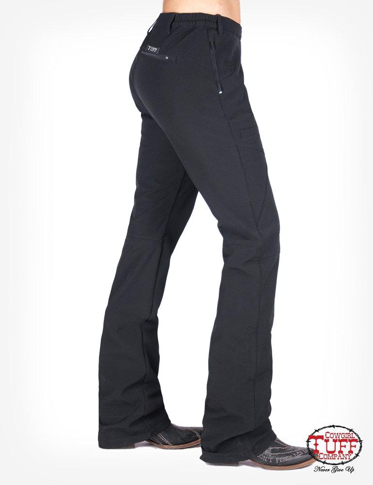 Cowgirl Tuff Work Hard Play Hard Pants